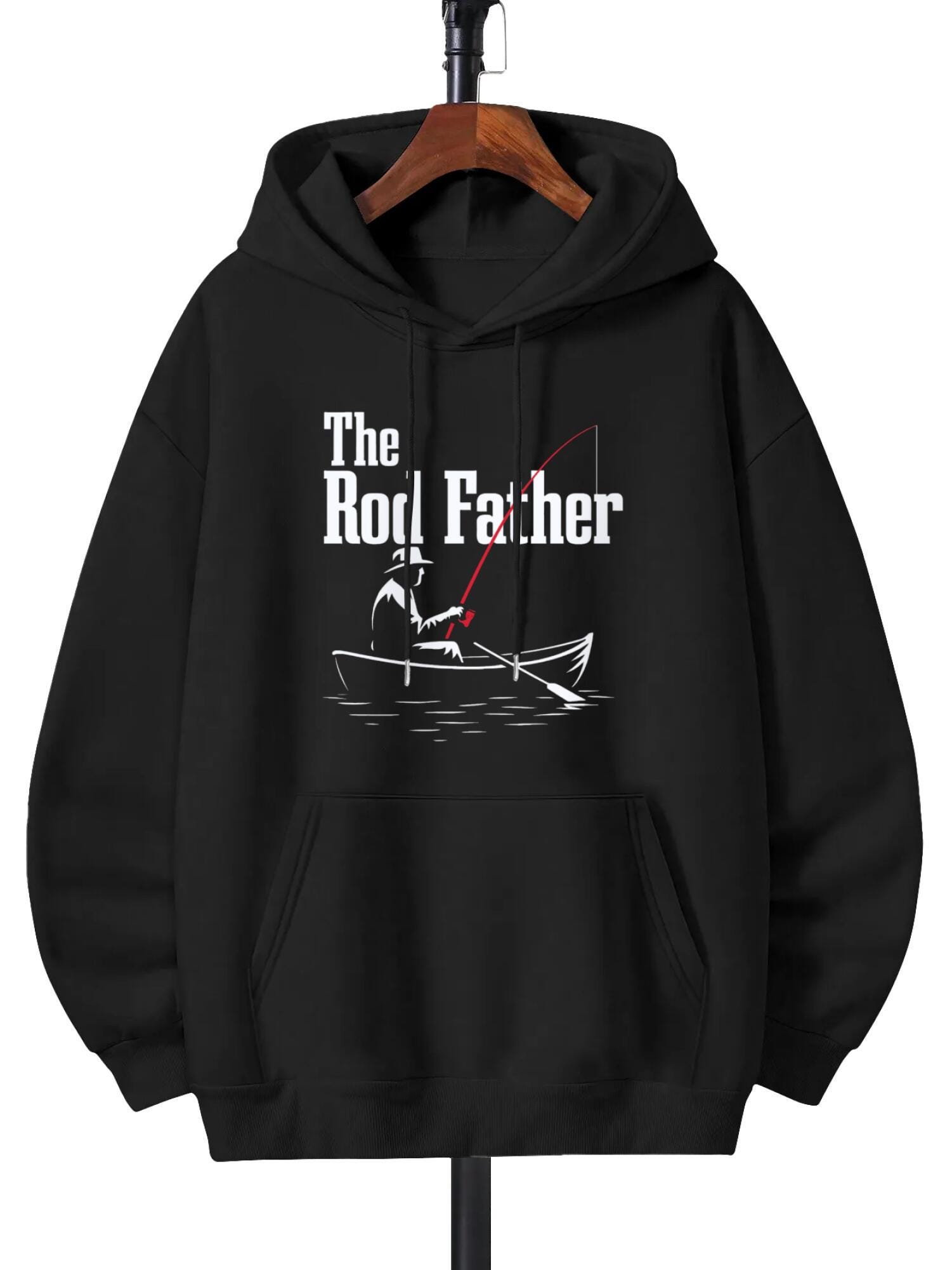 The Rod Father Fishing Men's Sweatshirts