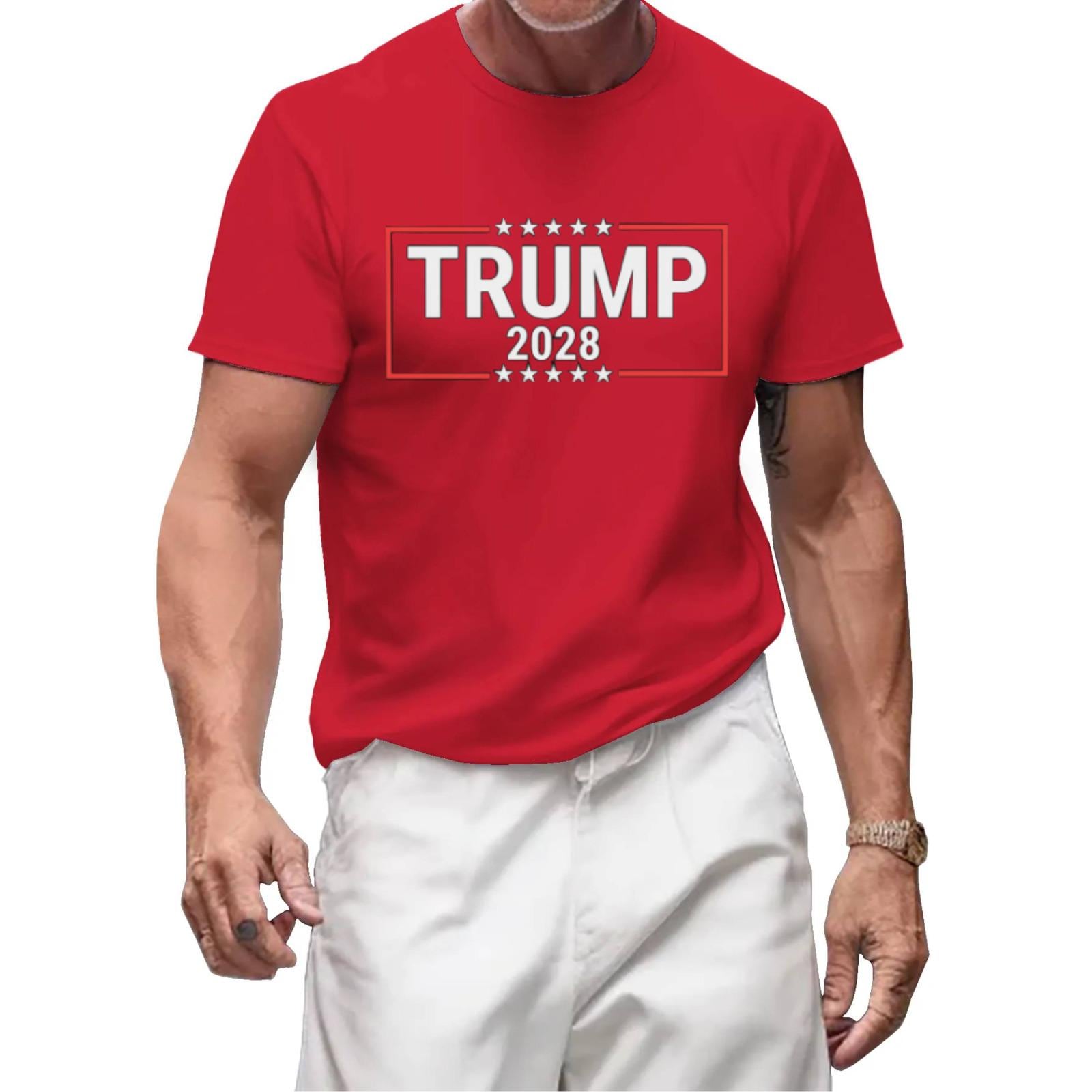 Trump 2028 Future Collection T-Shirt | Premium Soft Cotton Tee - Image 7