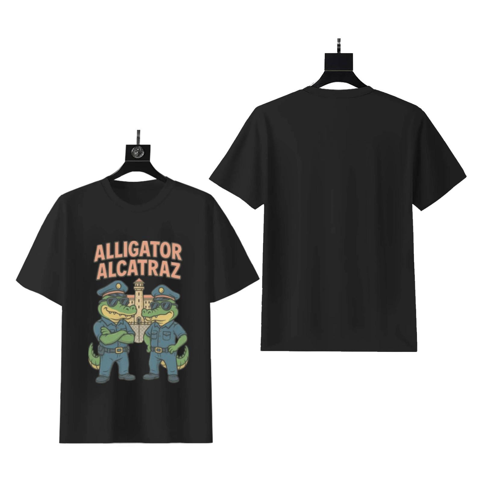 Alligator Alcatraz Florida T-Shirt | Swamp Prison Graphic Tee - Image 3