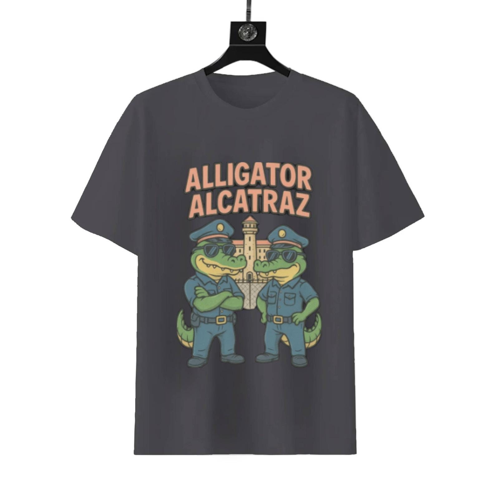 Alligator Alcatraz Florida T-Shirt | Swamp Prison Graphic Tee - Image 5