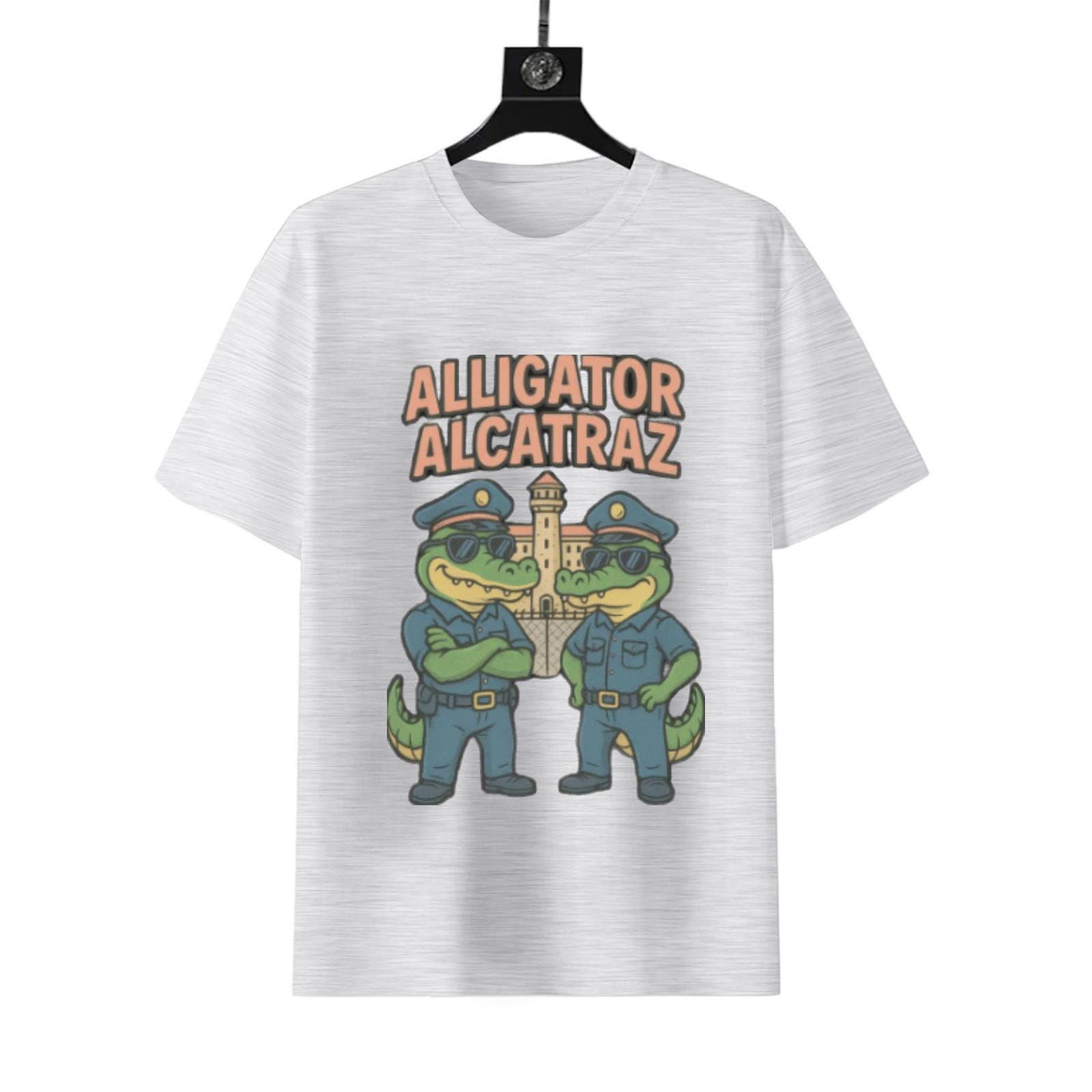 Alligator Alcatraz Florida T-Shirt | Swamp Prison Graphic Tee - Image 6