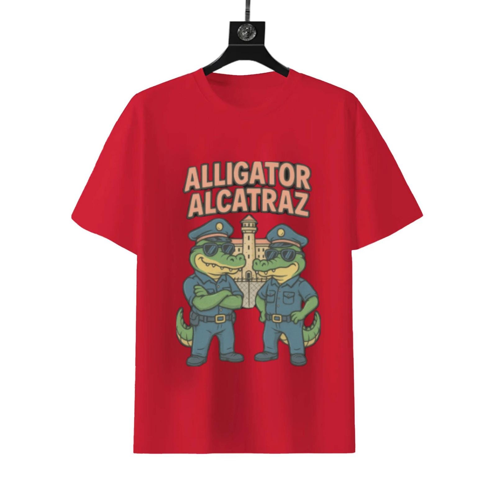Alligator Alcatraz Florida T-Shirt | Swamp Prison Graphic Tee - Image 8