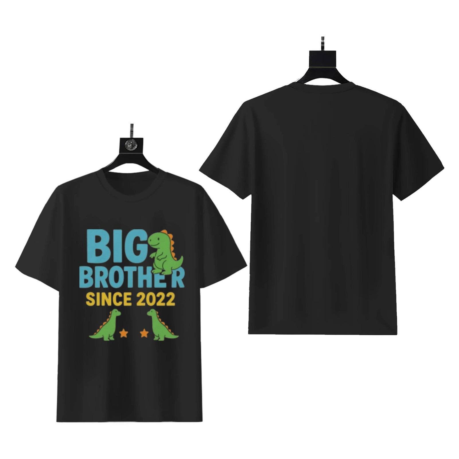 Big Brother Since 2022 T-Shirt | Sibling Bond Humor Tee - Image 4