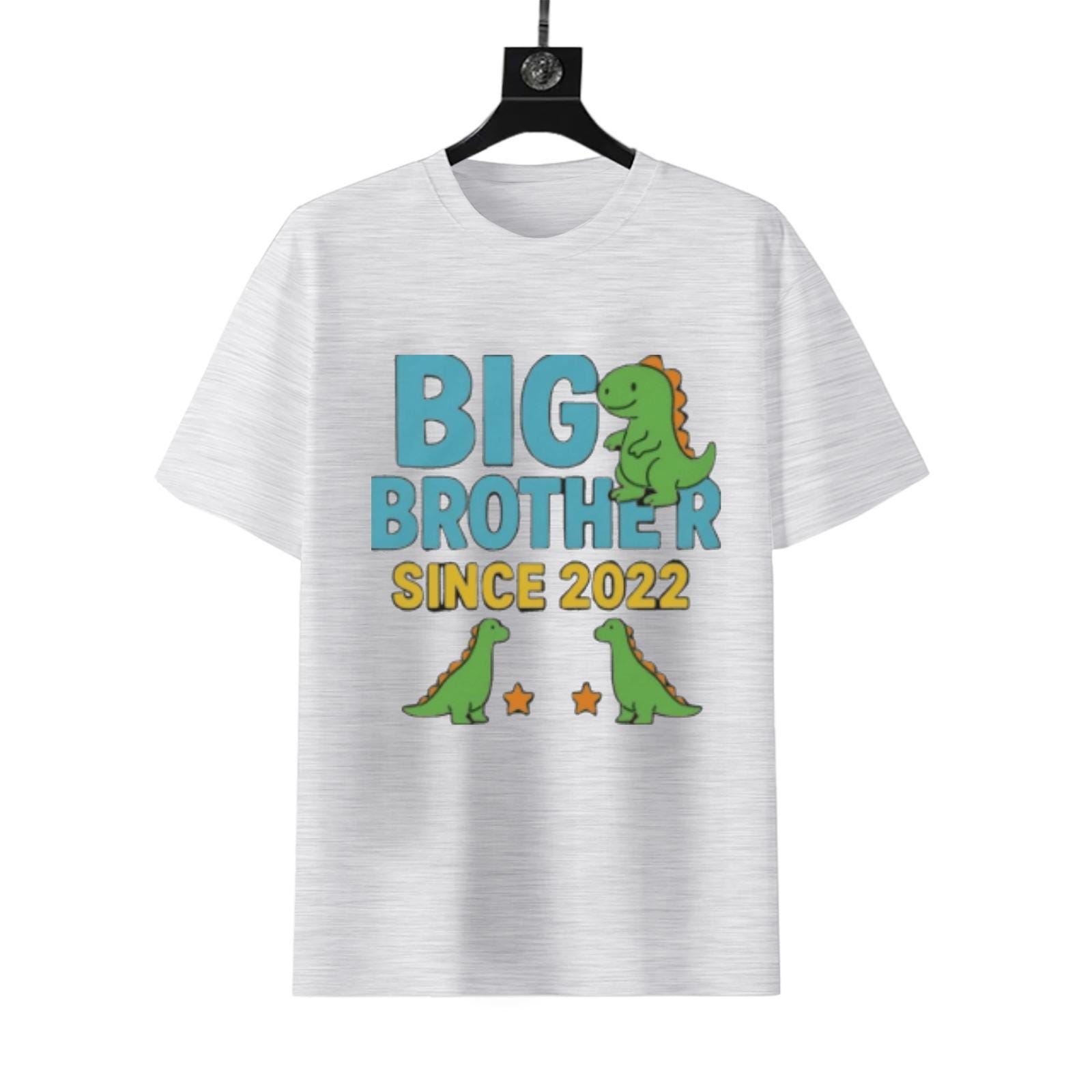 Big Brother Since 2022 T-Shirt | Sibling Bond Humor Tee - Image 6