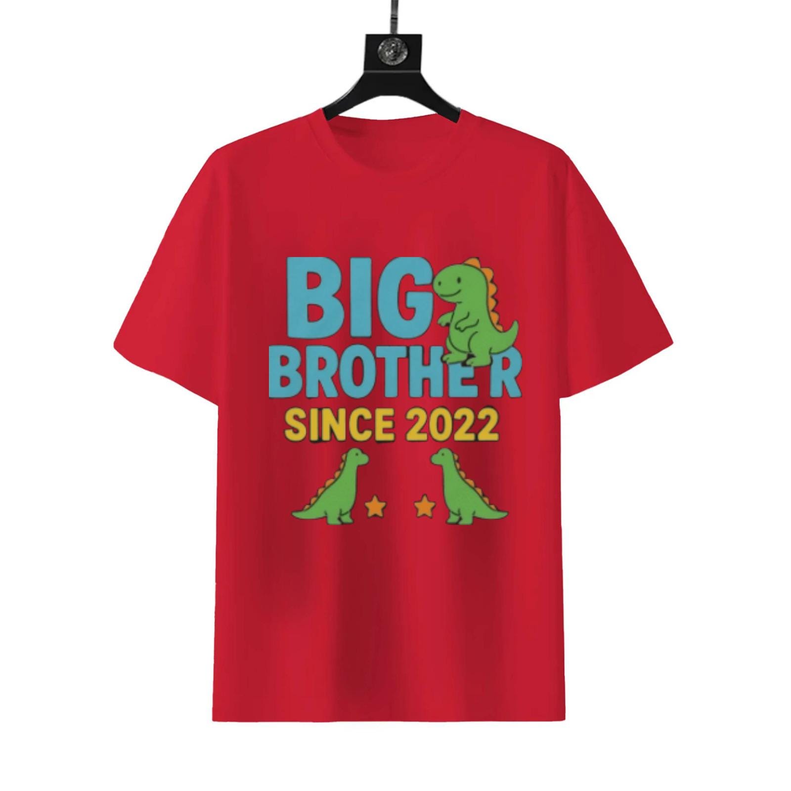 Big Brother Since 2022 T-Shirt | Sibling Bond Humor Tee - Image 8