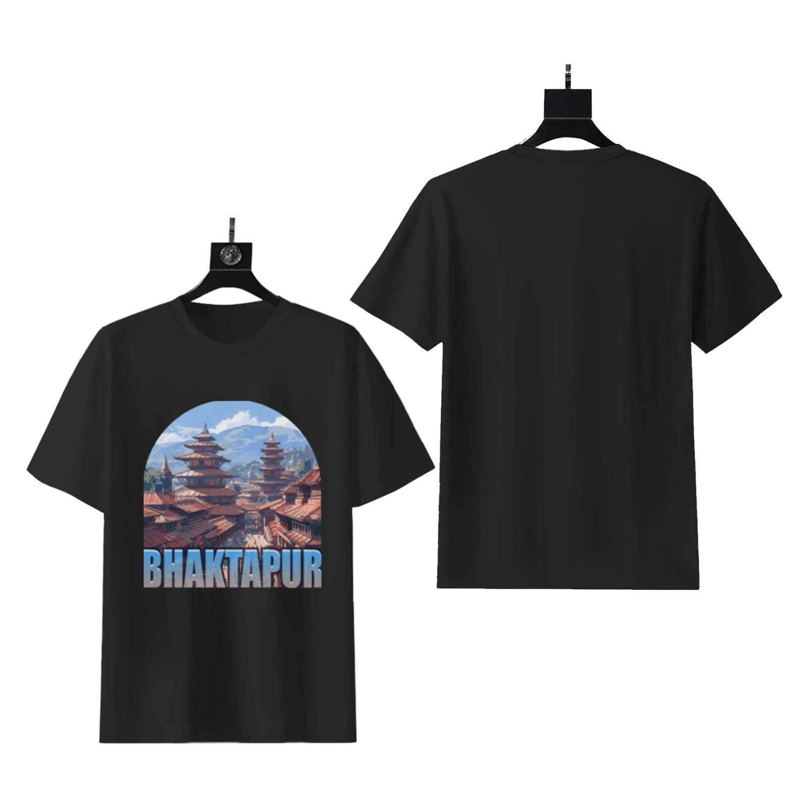 Bhaktapur Nepal T-Shirt | Nepal Cultural Heritage Tee - Image 4