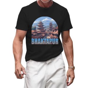 Bhaktapur Nepal T-Shirt | Nepal Cultural Heritage Tee