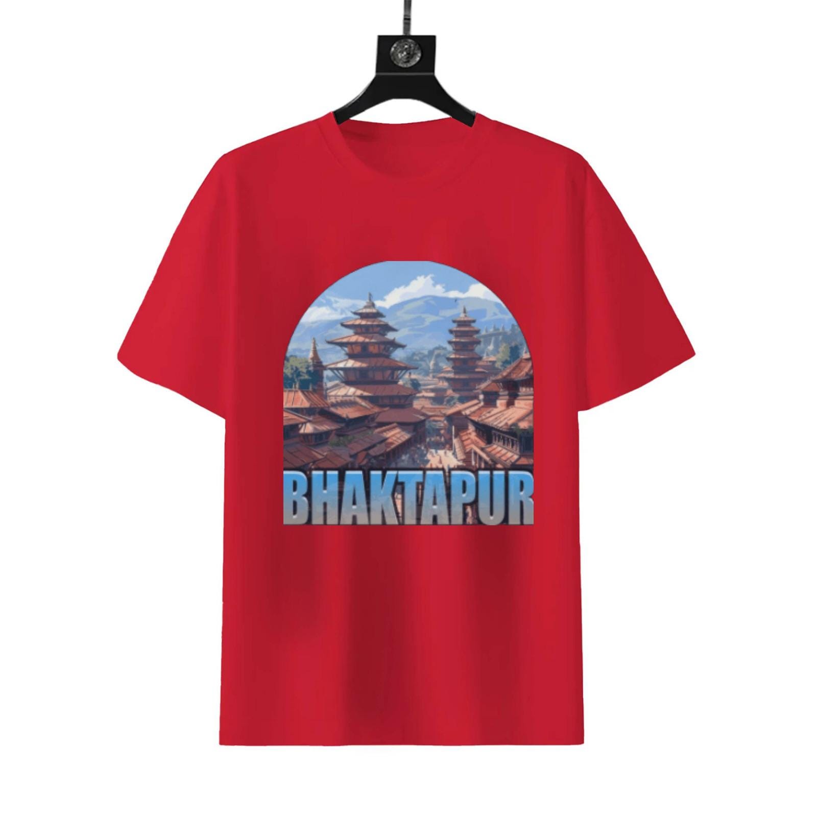 Bhaktapur Nepal T-Shirt | Nepal Cultural Heritage Tee - Image 8