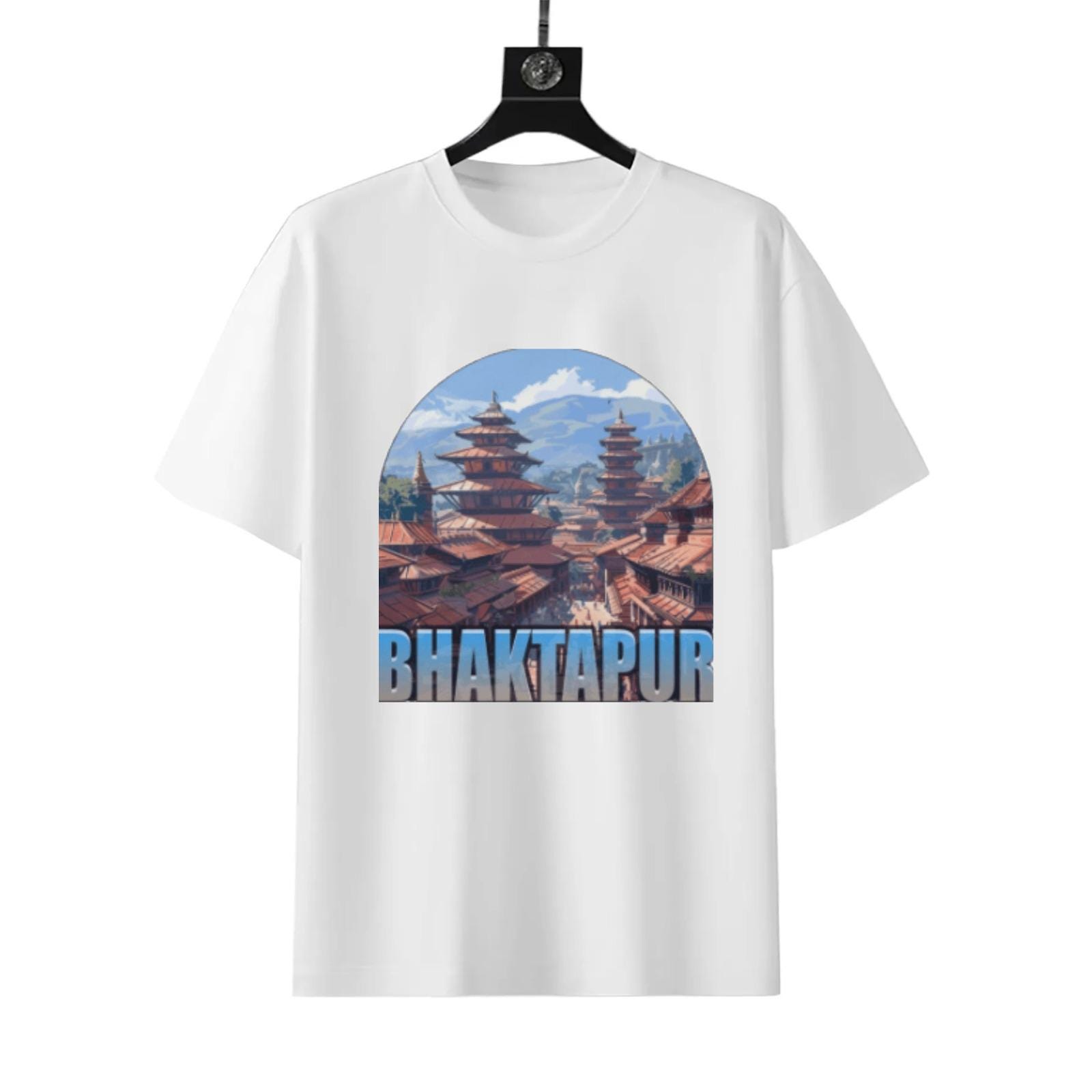 Bhaktapur Nepal T-Shirt | Nepal Cultural Heritage Tee - Image 9