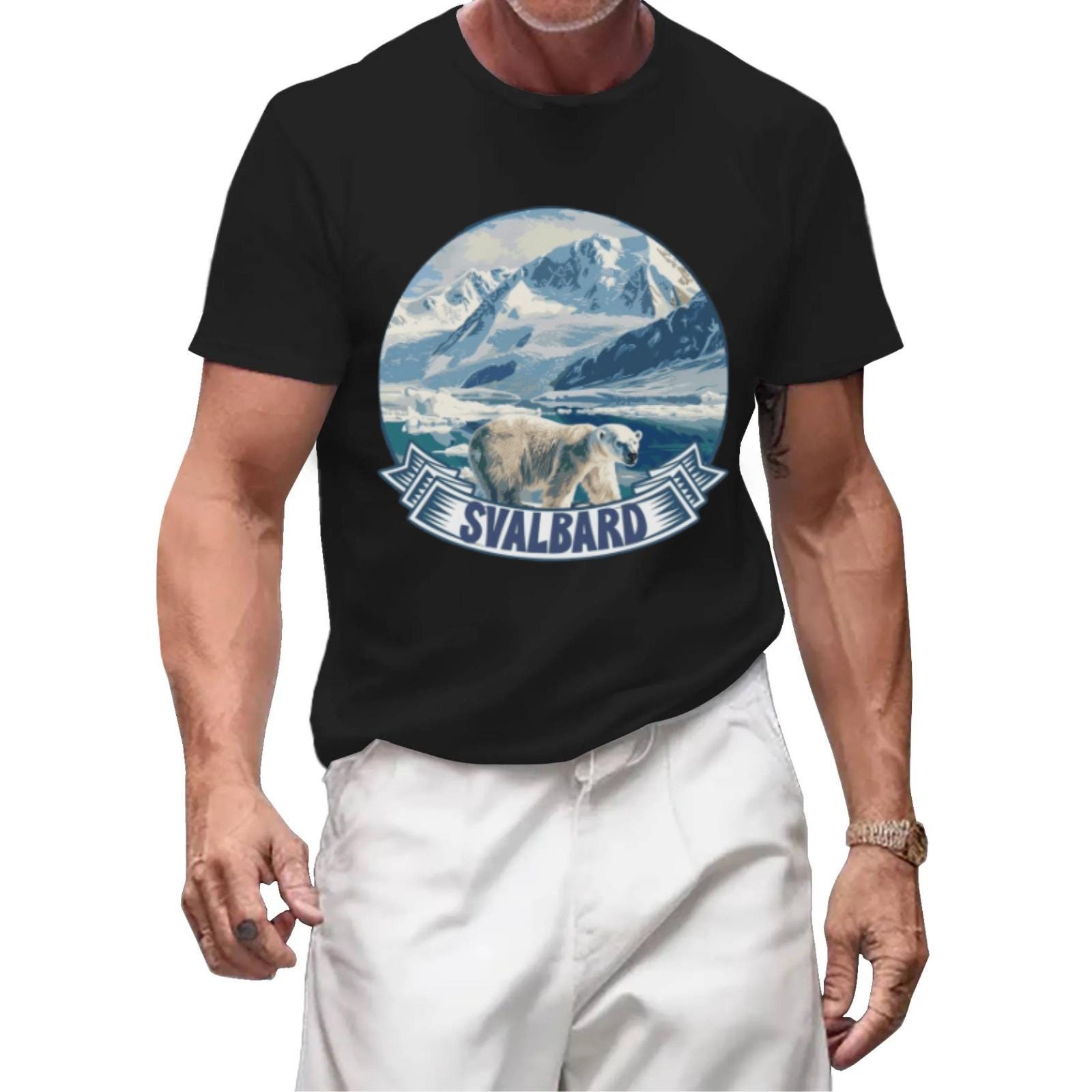 Lake Louise Canada T-Shirt | Alberta Mountain Landscape Tee