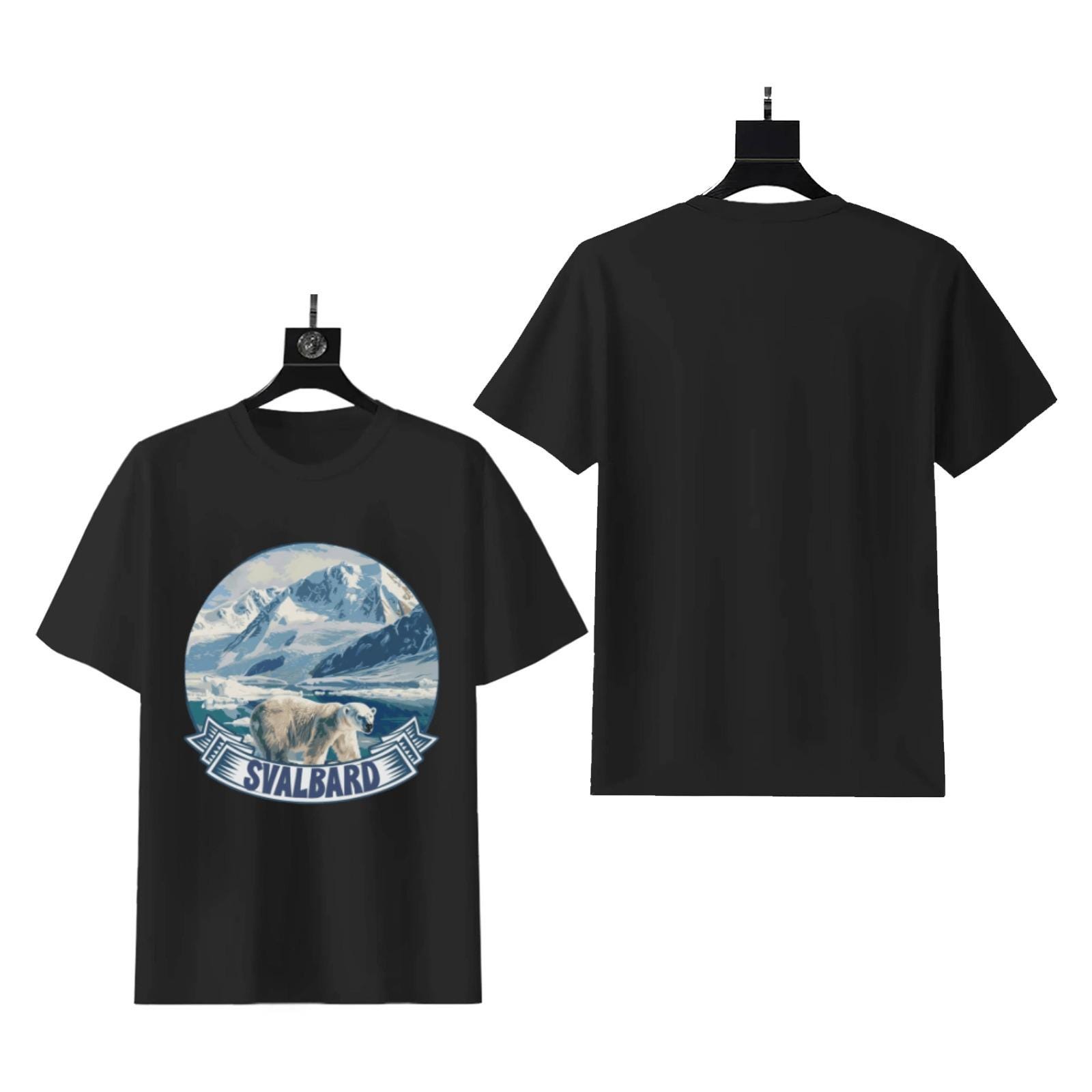 Lake Louise Canada T-Shirt | Alberta Mountain Landscape Tee - Image 2