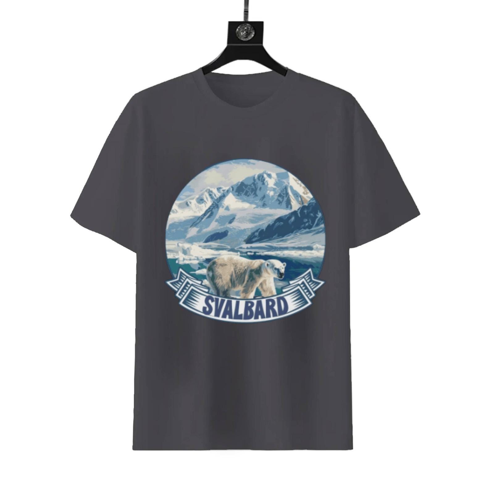 Lake Louise Canada T-Shirt | Alberta Mountain Landscape Tee - Image 5