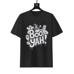 Boo Yah! Halloween Kids T-Shirt | Spooky Fun Graphic Tee