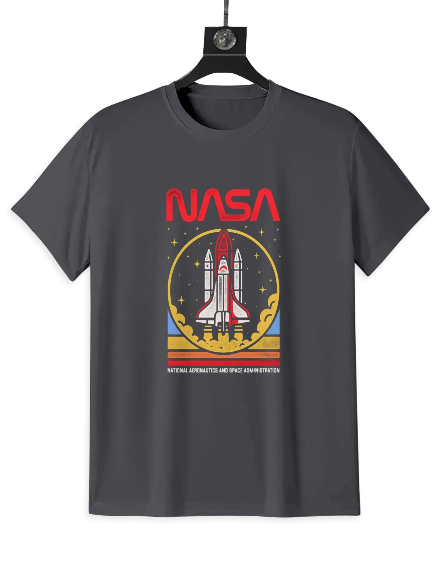 NASA Space Shuttle T-Shirt | Officially Licensed Launch Graphic Tee - Image 2