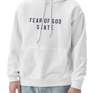 Fear of God Hoodie | State Essentials Sweatshirt