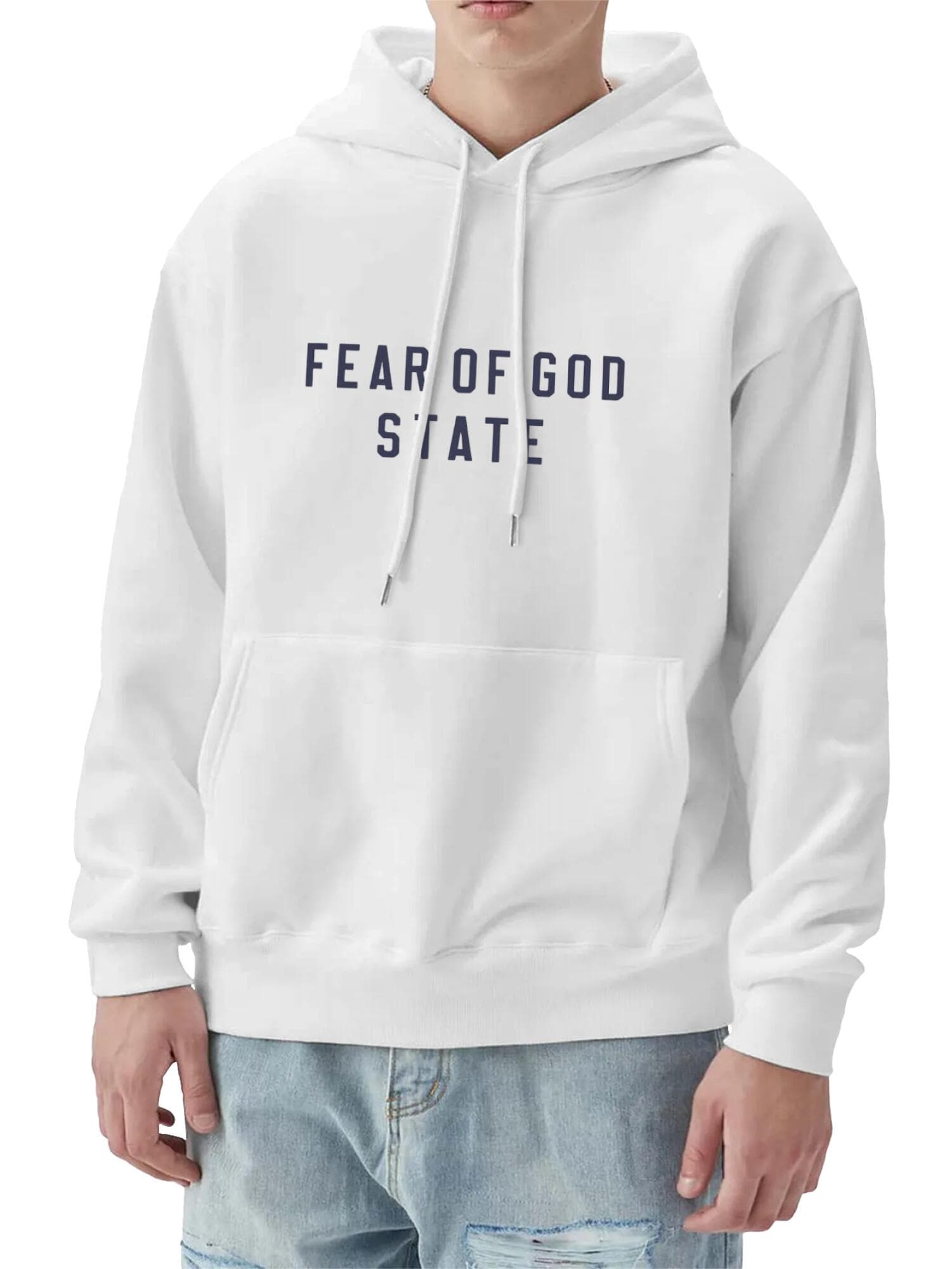 Fear of God Hoodie | State Essentials Sweatshirt