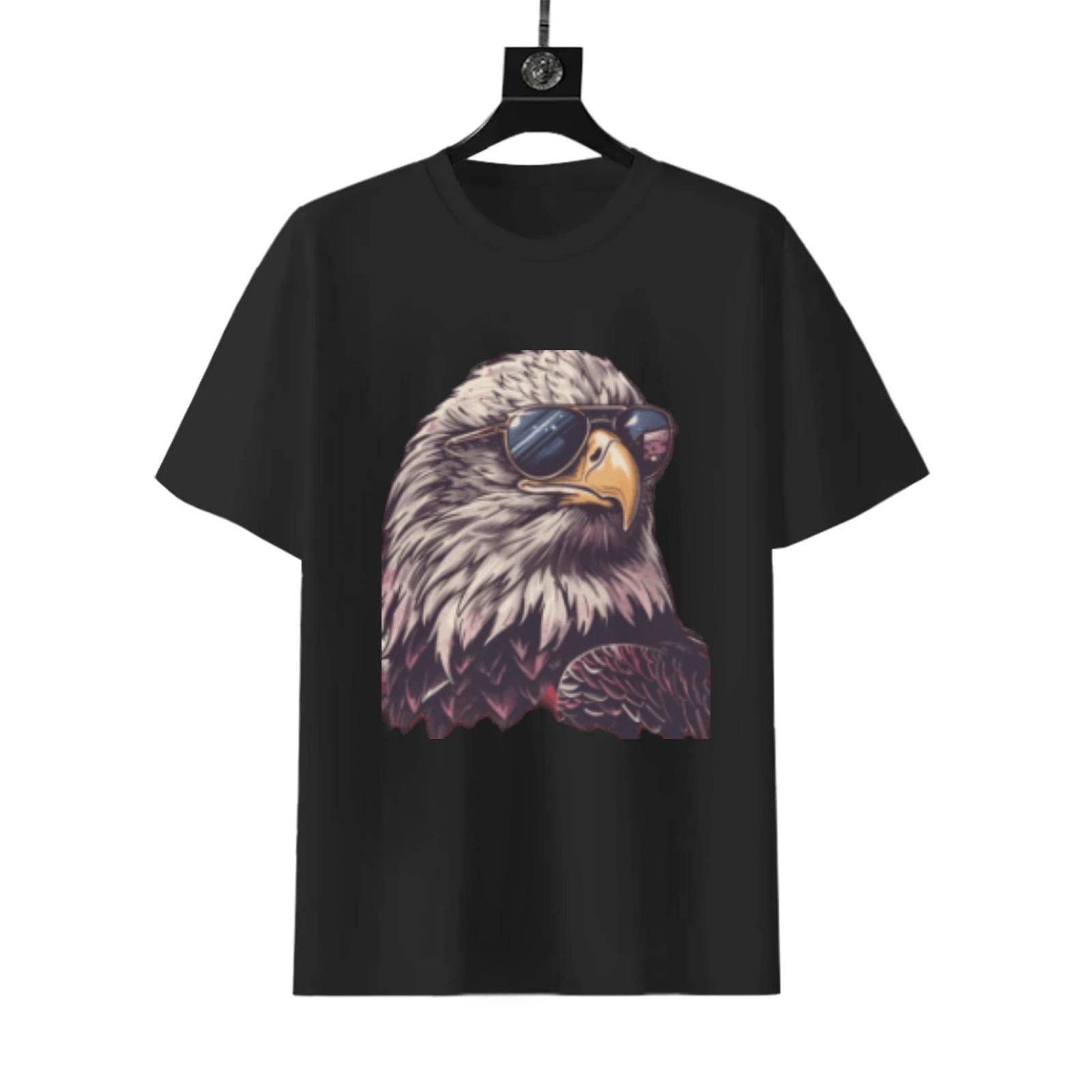 Eagle Sunglasses American Flag T-Shirt | Patriotic Graphic Tee