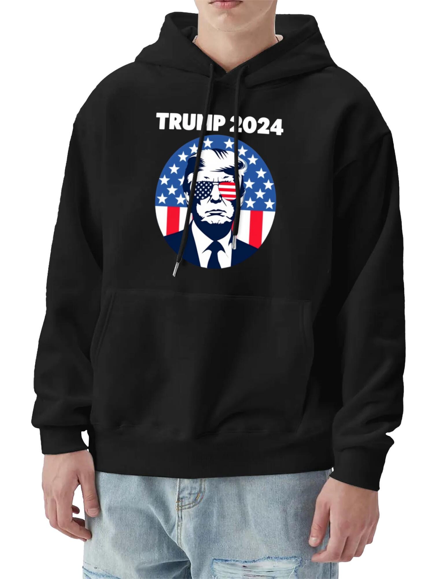 Premium Black Pullover | Direct Injection Sweatshirt