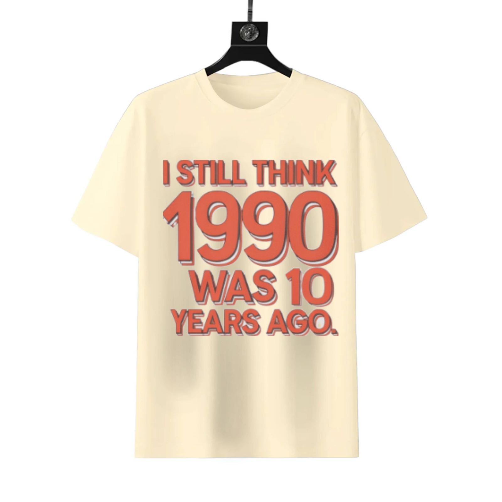 1990 Vintage T-Shirt | Funny Birth Year Birthday Gift Tee - Image 5