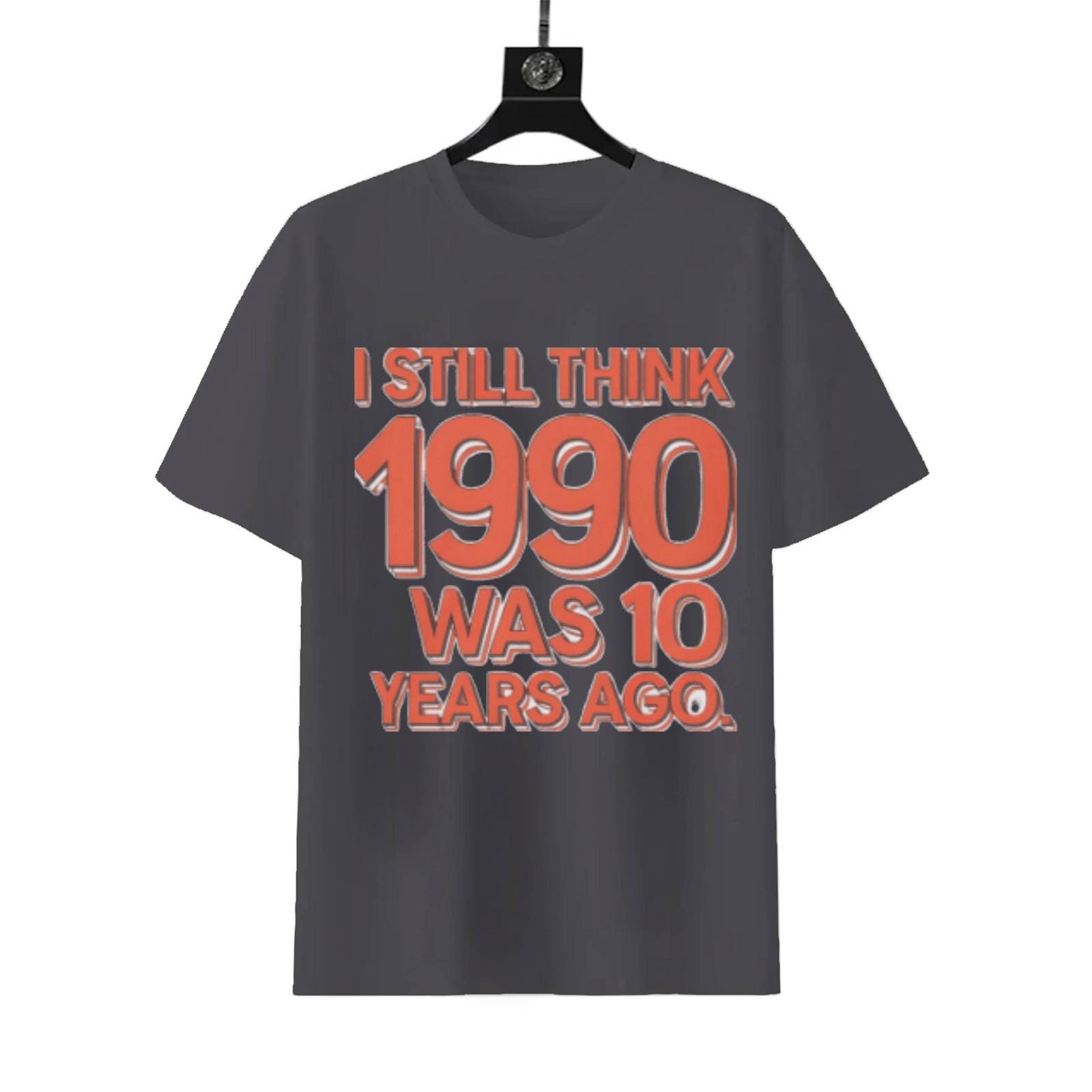 1990 Vintage T-Shirt | Funny Birth Year Birthday Gift Tee - Image 6