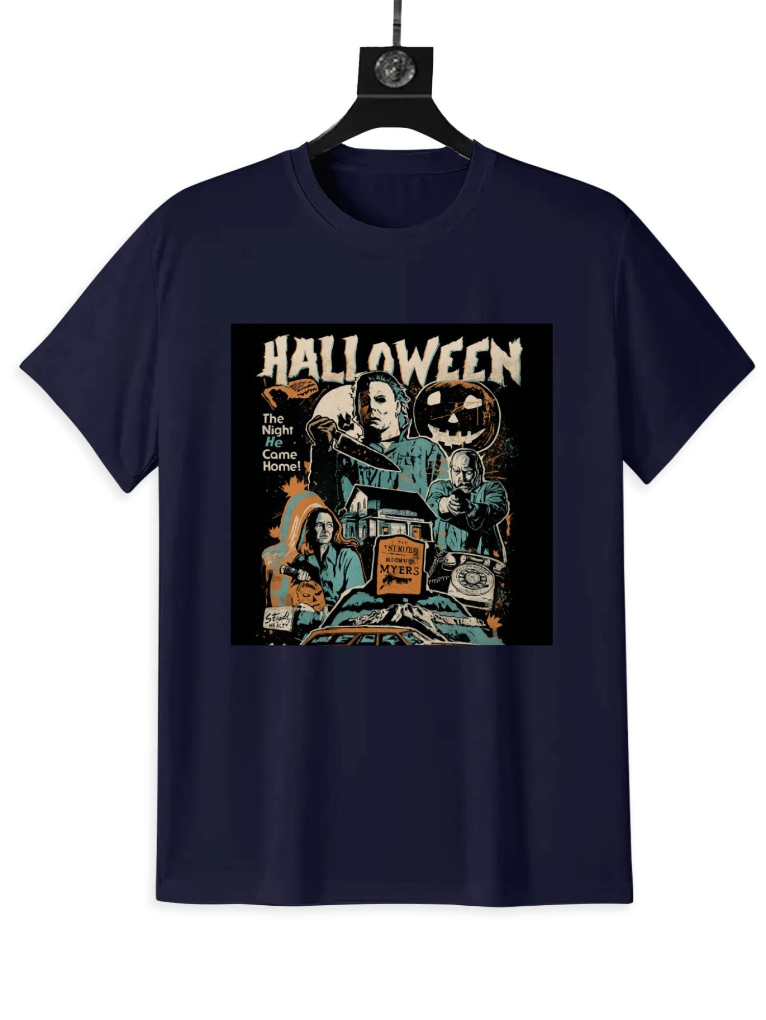 Michael Myers Halloween T-Shirt | 90s Horror Movie Vintage Tee