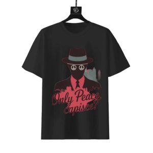 Only Peace Capisce T-Shirt | Italian Humor Graphic Tee