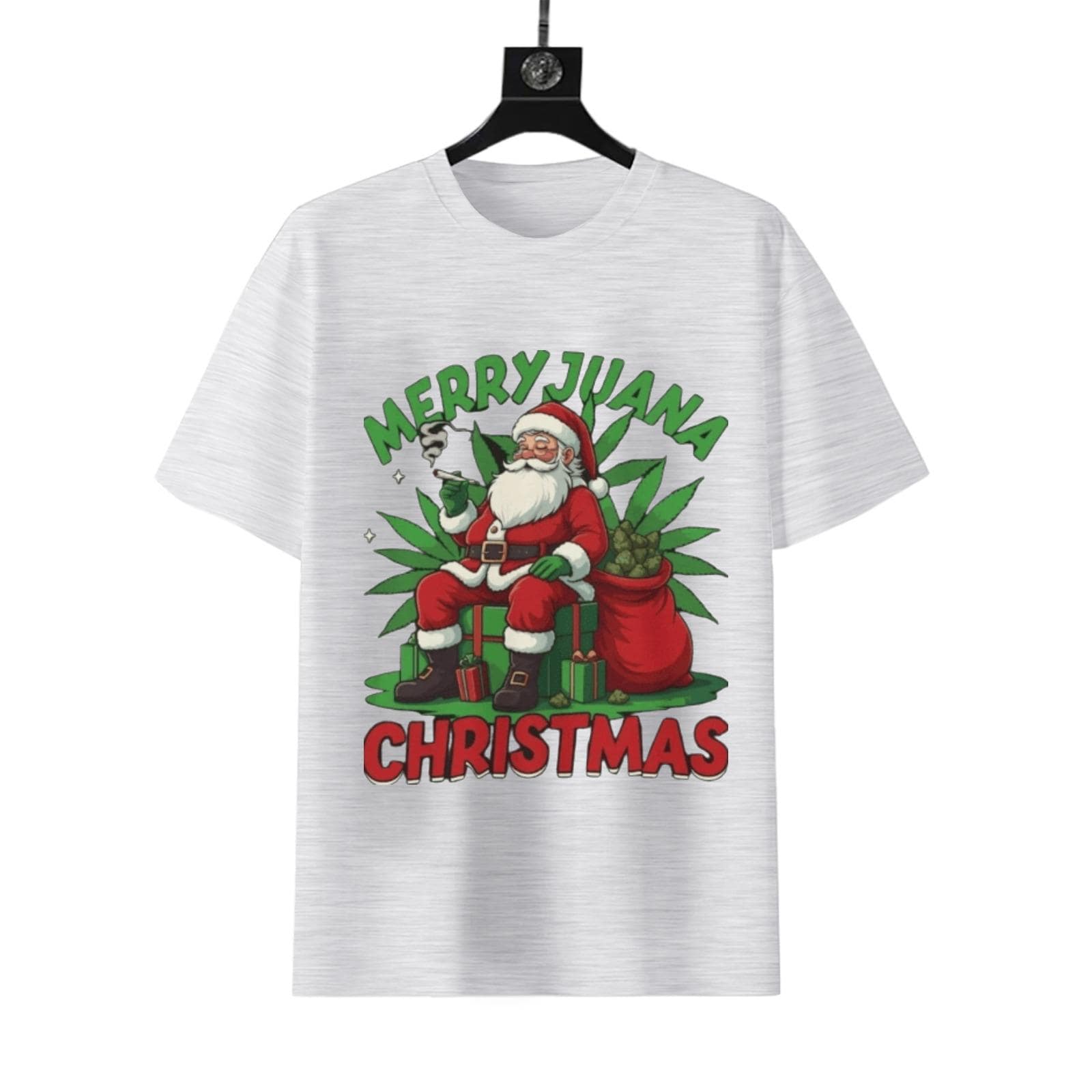 Christmas 420 Santa Weed Pod Stoner Funny Marijuana Gifts - Image 6