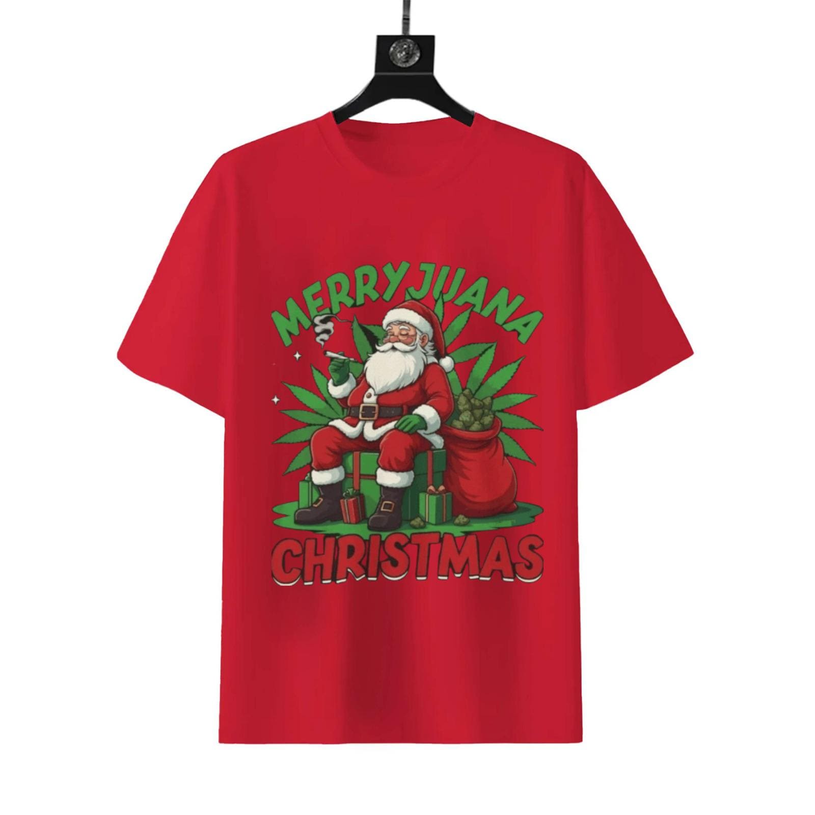 Christmas 420 Santa Weed Pod Stoner Funny Marijuana Gifts - Image 8