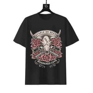 Murdered Love Vintage T-Shirt | 2012 Metal Band Graphic Tee