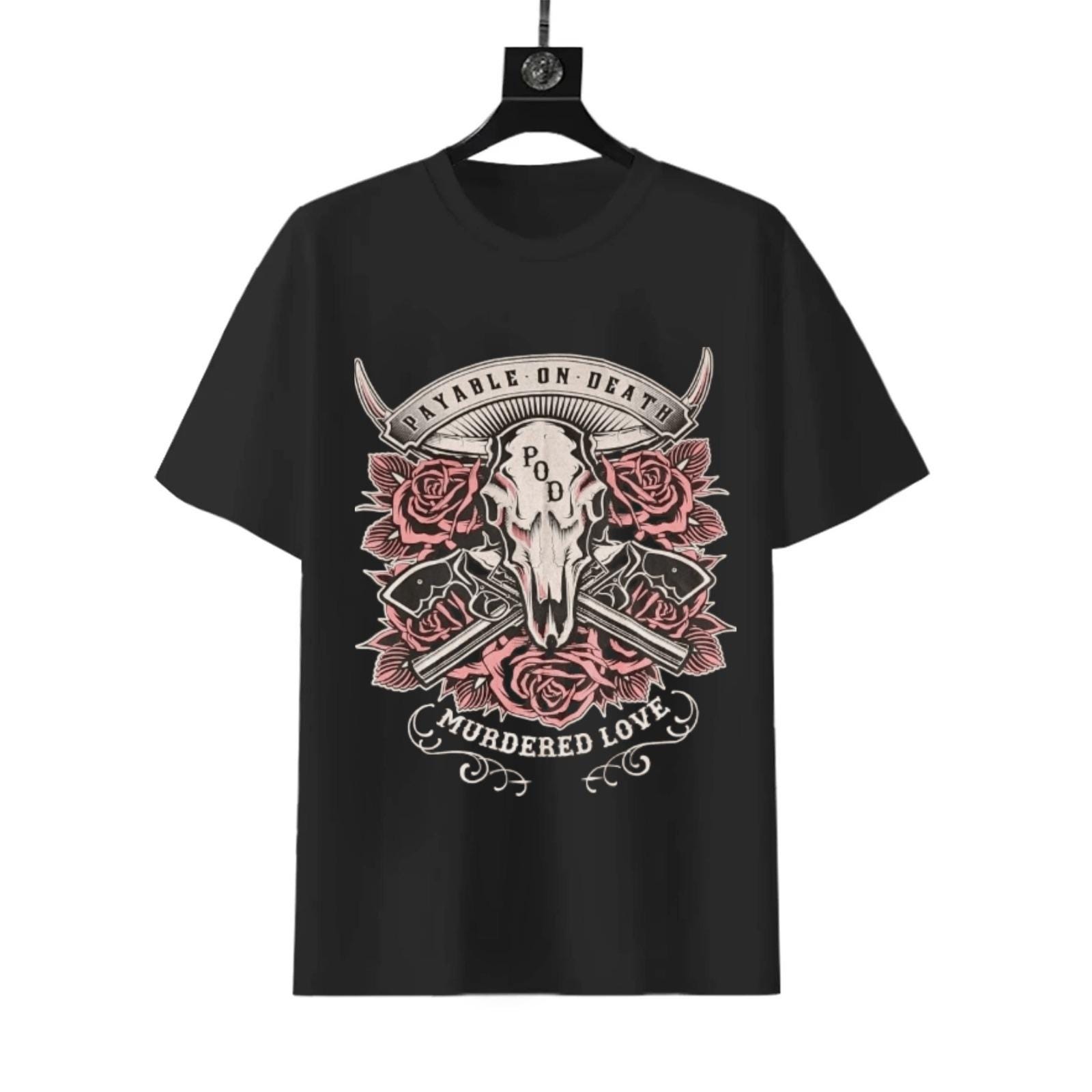 Murdered Love Vintage T-Shirt | 2012 Metal Band Graphic Tee
