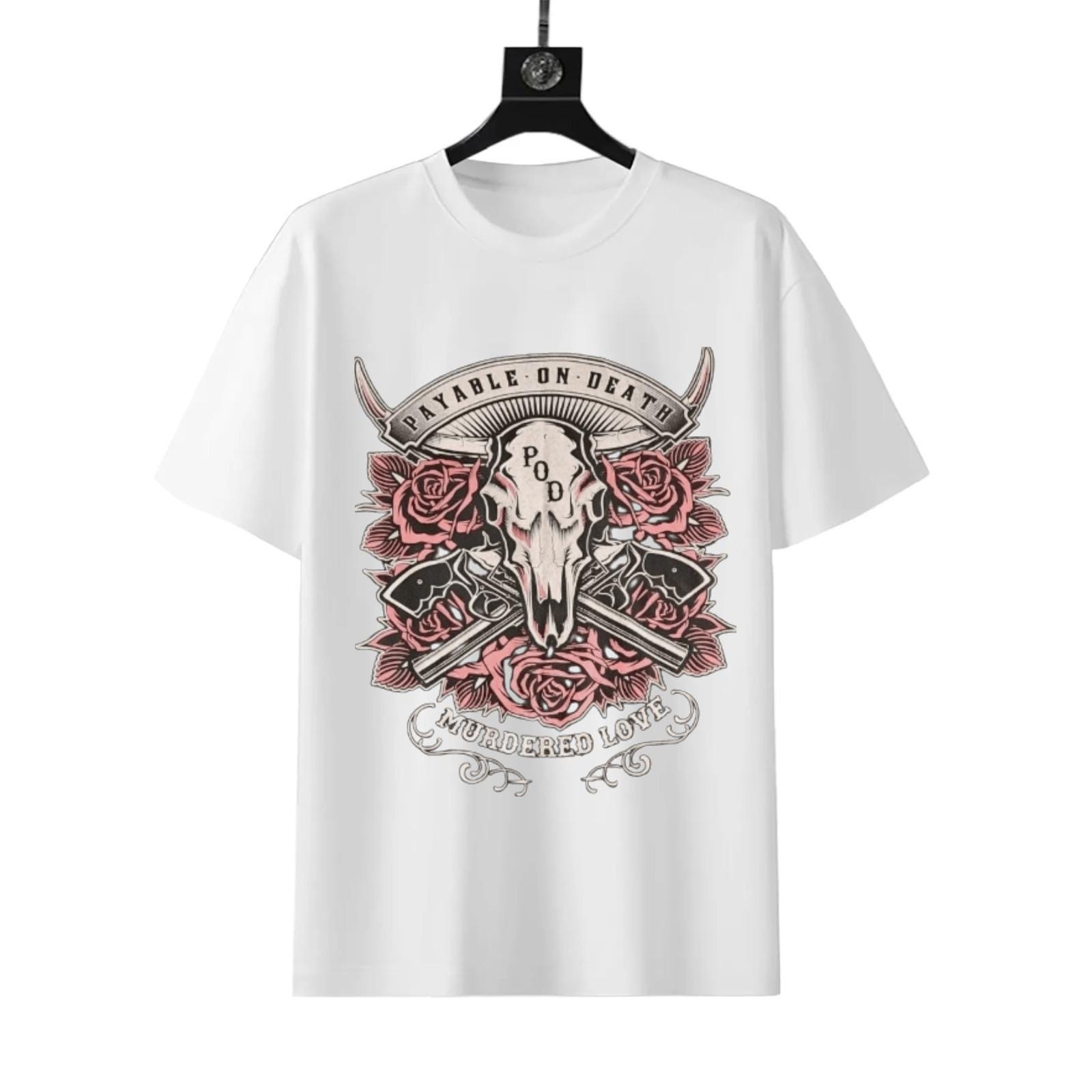 Murdered Love Vintage T-Shirt | 2012 Metal Band Graphic Tee - Image 9