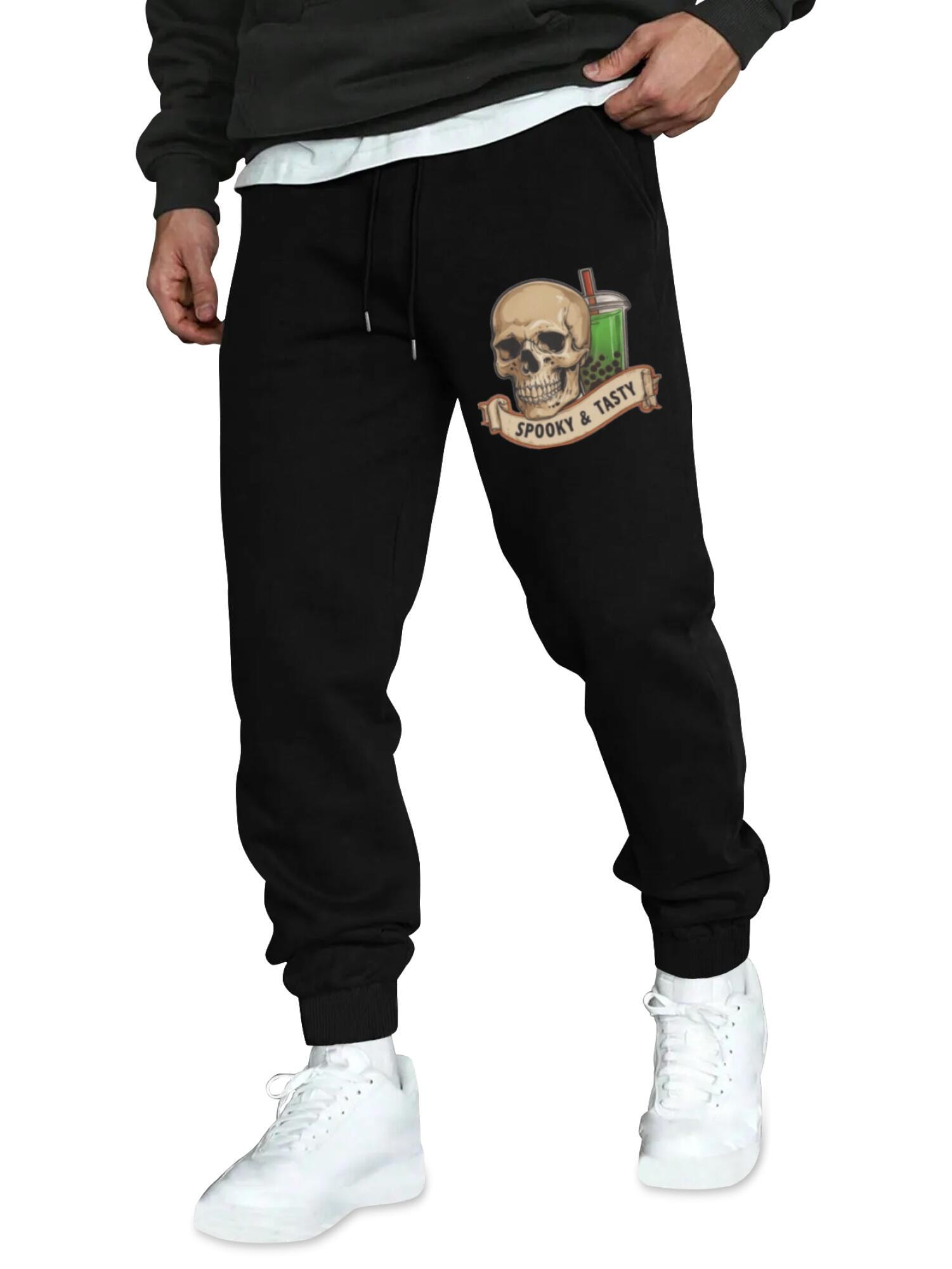 Spooky A Tasty Men's Sweatpants - 260g Polyester Joggers Pants