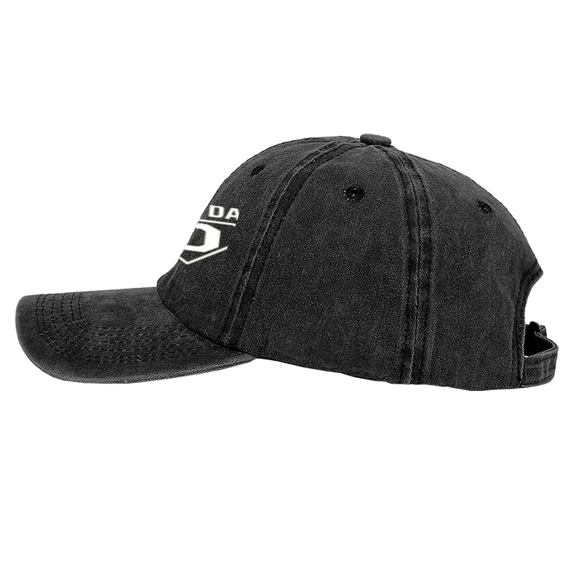 My Hero Dad Hat - 260g Pure Cotton Washed Men's Baseball Cap - Image 5