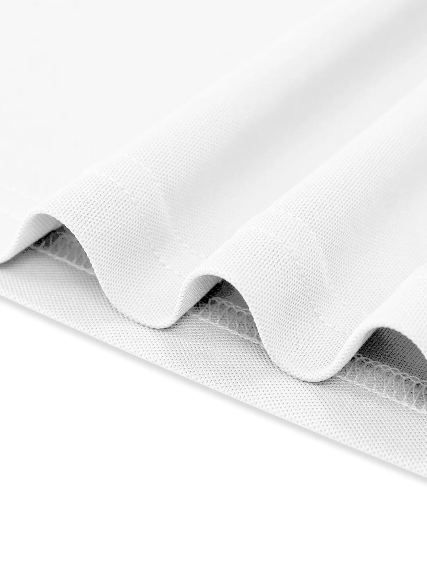 Hero Dad Men's Polo Shirt | 160g Performance Polyester Top - Image 5