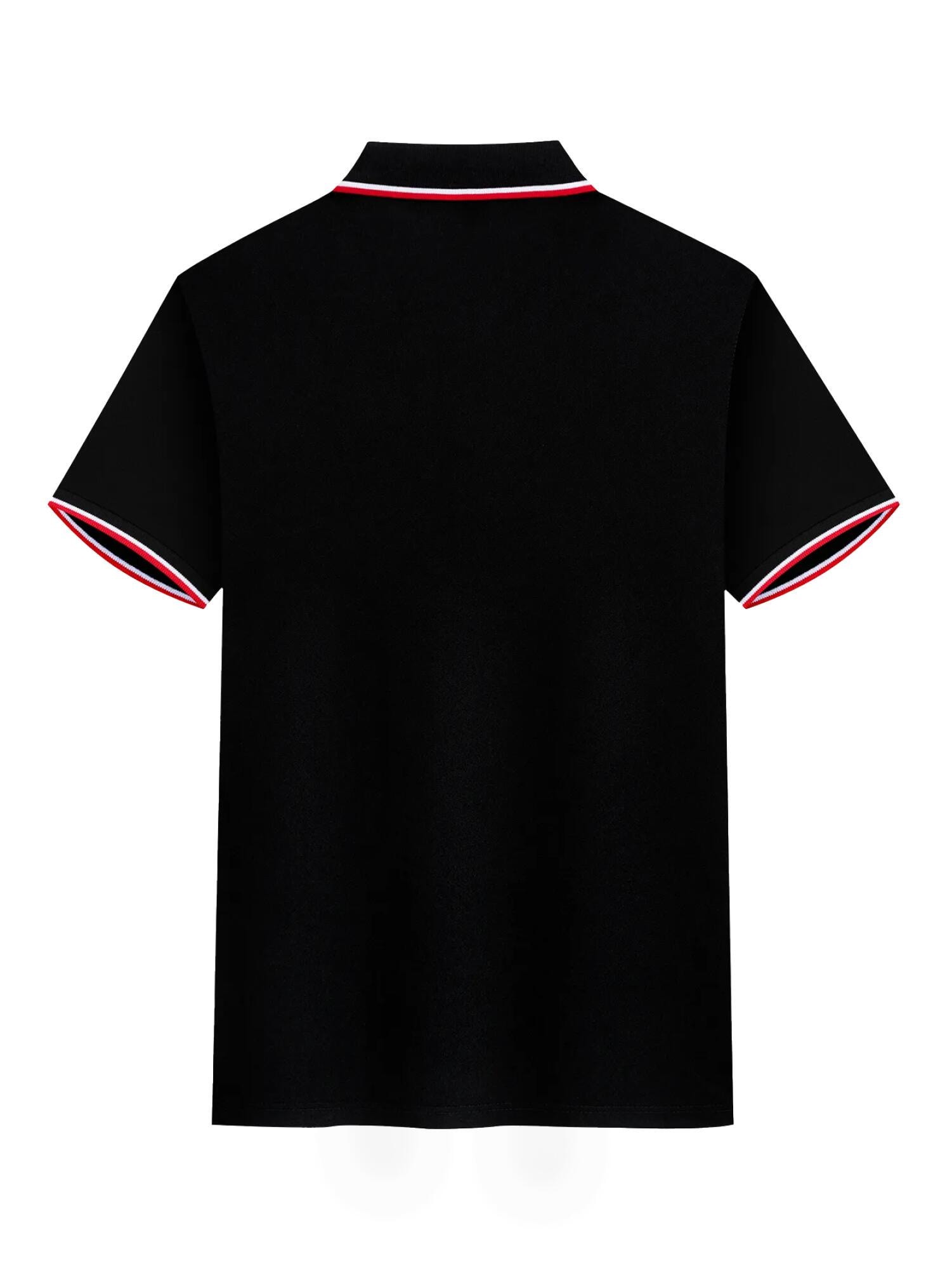 Hero Dad Men's Polo Shirt | 160g Performance Polyester Top - Image 11