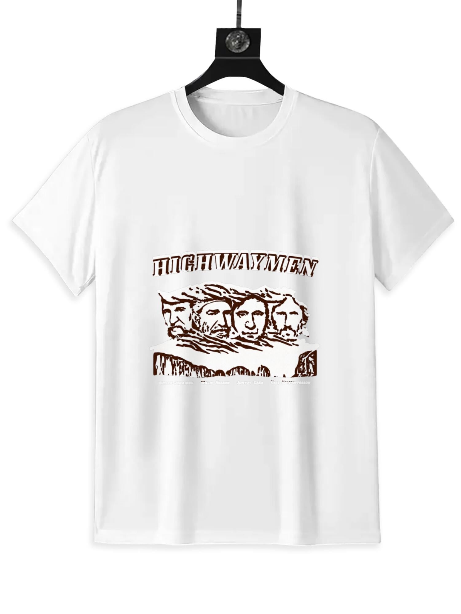 The Highwaymen Band T-Shirt | Waylon Willie Johnny Kris Tee