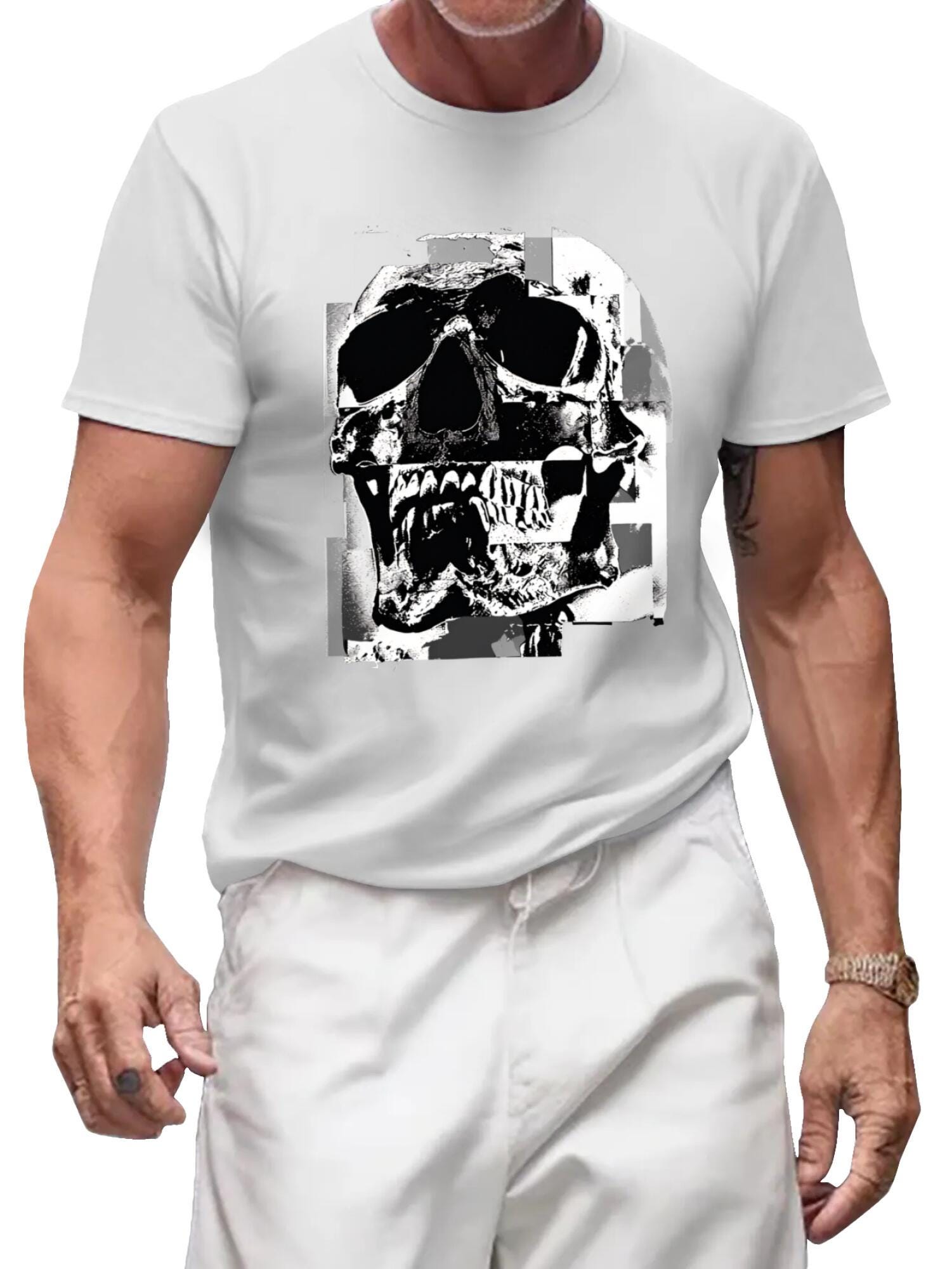 Deftones White Pony T-Shirt | Retro Album Tour Tee - Image 2