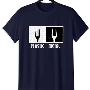 Fork & Rock T-Shirt | Funny Punny Music Tee
