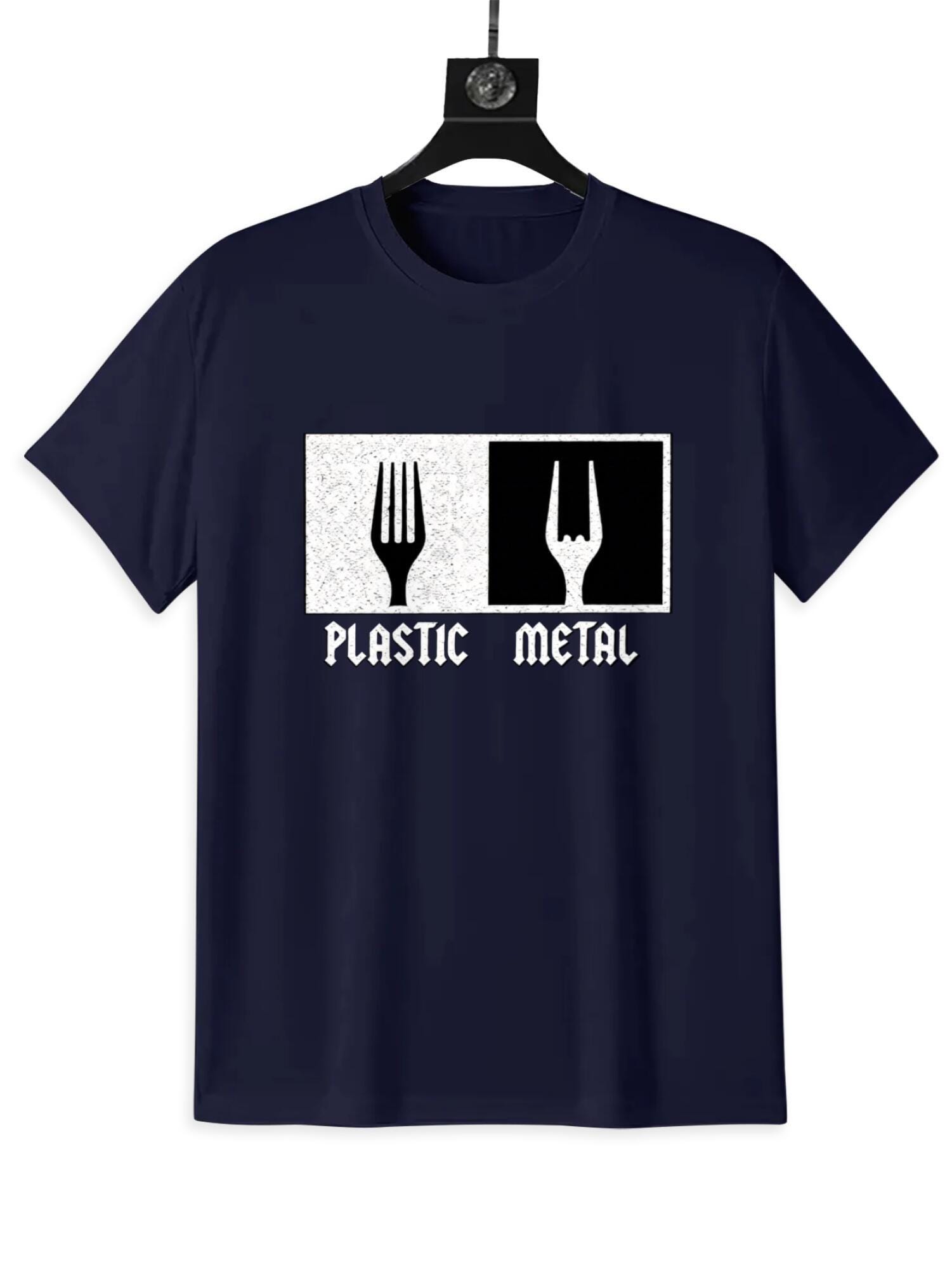 Fork & Rock T-Shirt | Funny Punny Music Tee