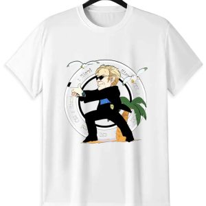 Horatio Caine CSI Miami T-Shirt | Cartoon Character Tee