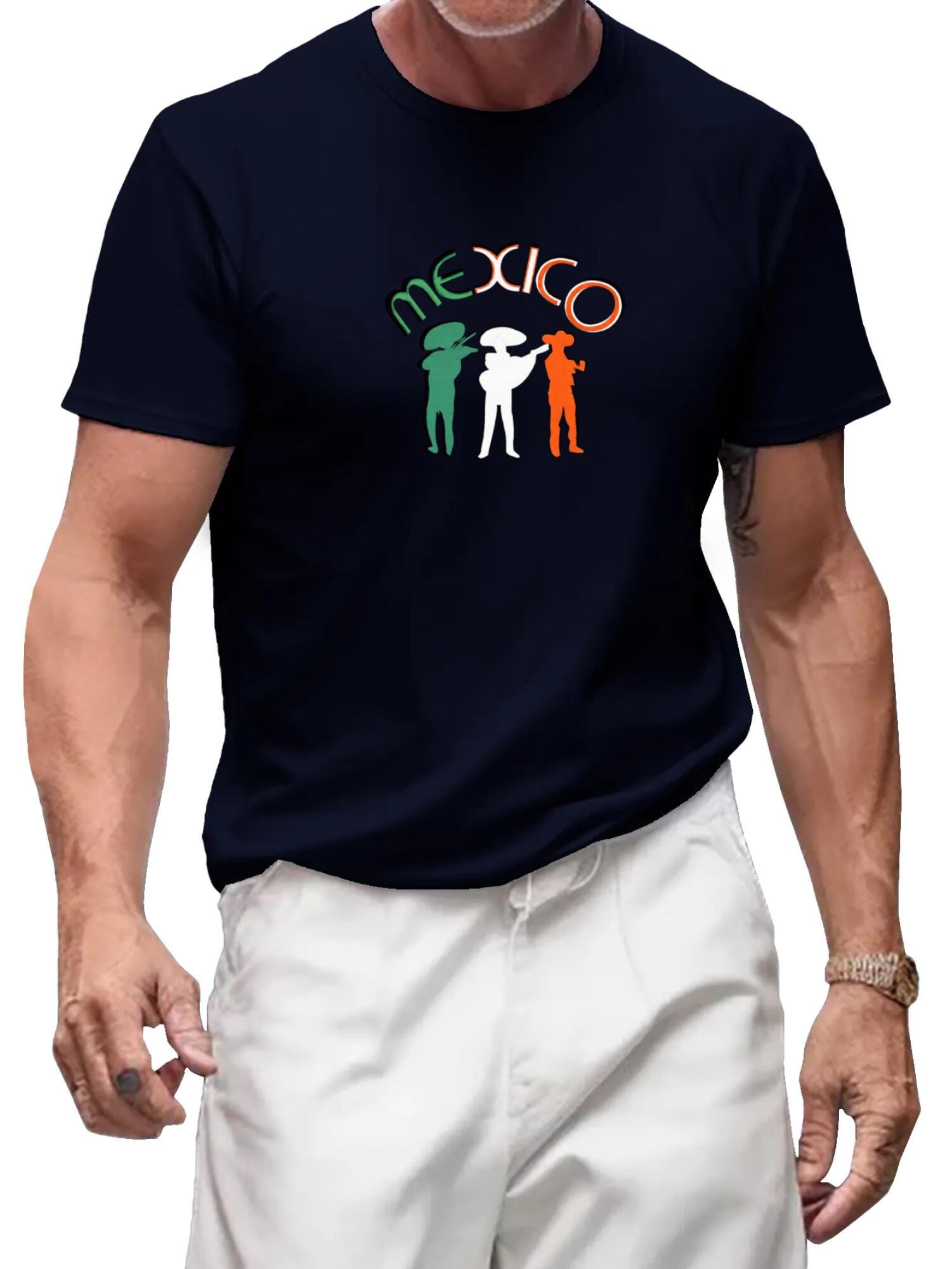 Mexican Independence Day T-Shirt | Vintage Mexico Pride Tee - Image 8