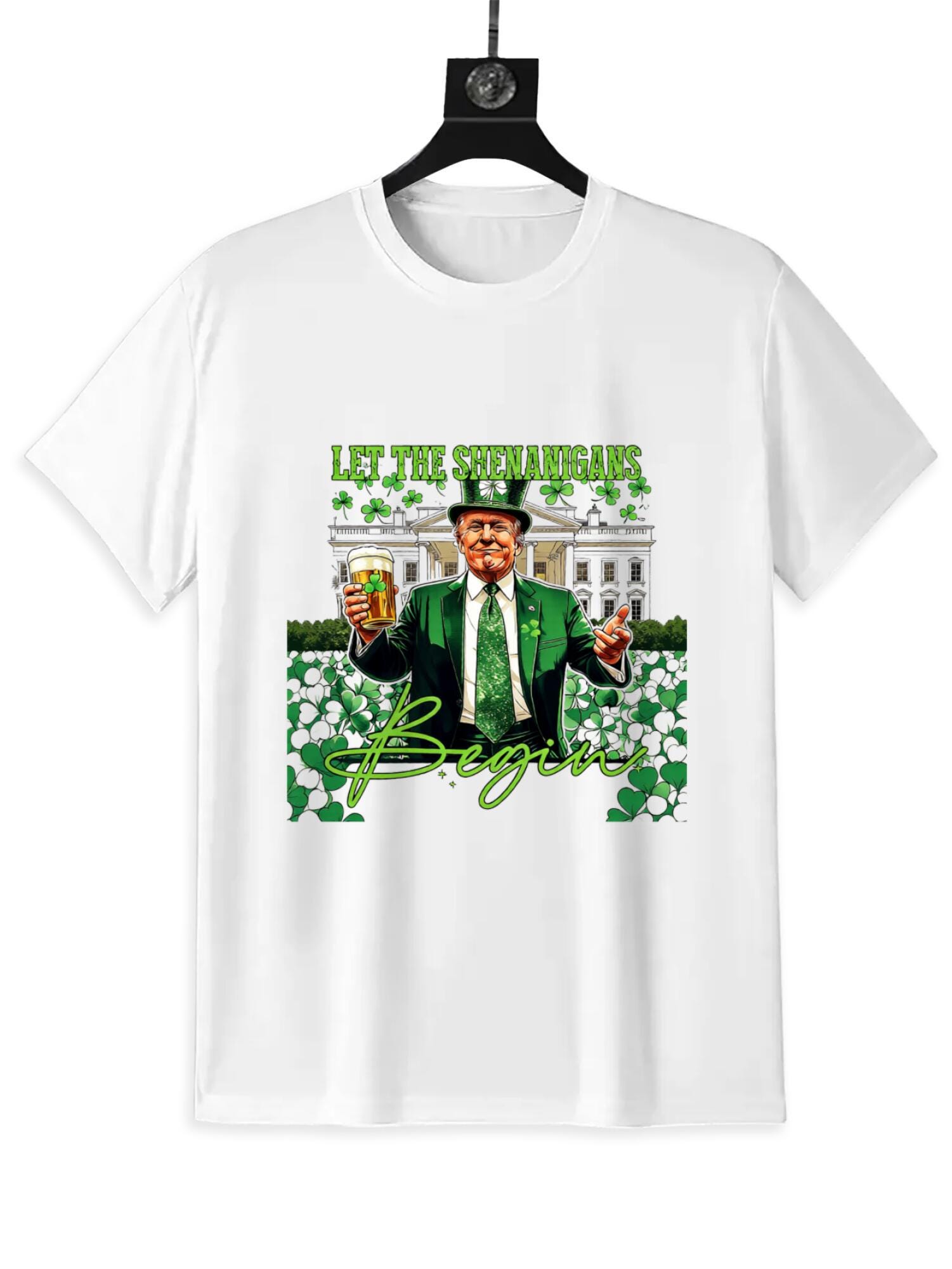 Lucky Clover St. Patrick's Day Shirt | Celtic Festival Tee