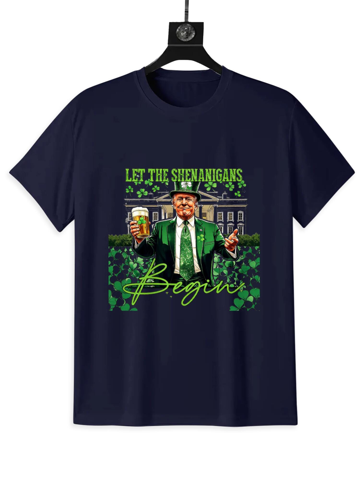 Lucky Clover St. Patrick's Day Shirt | Celtic Festival Tee - Image 9