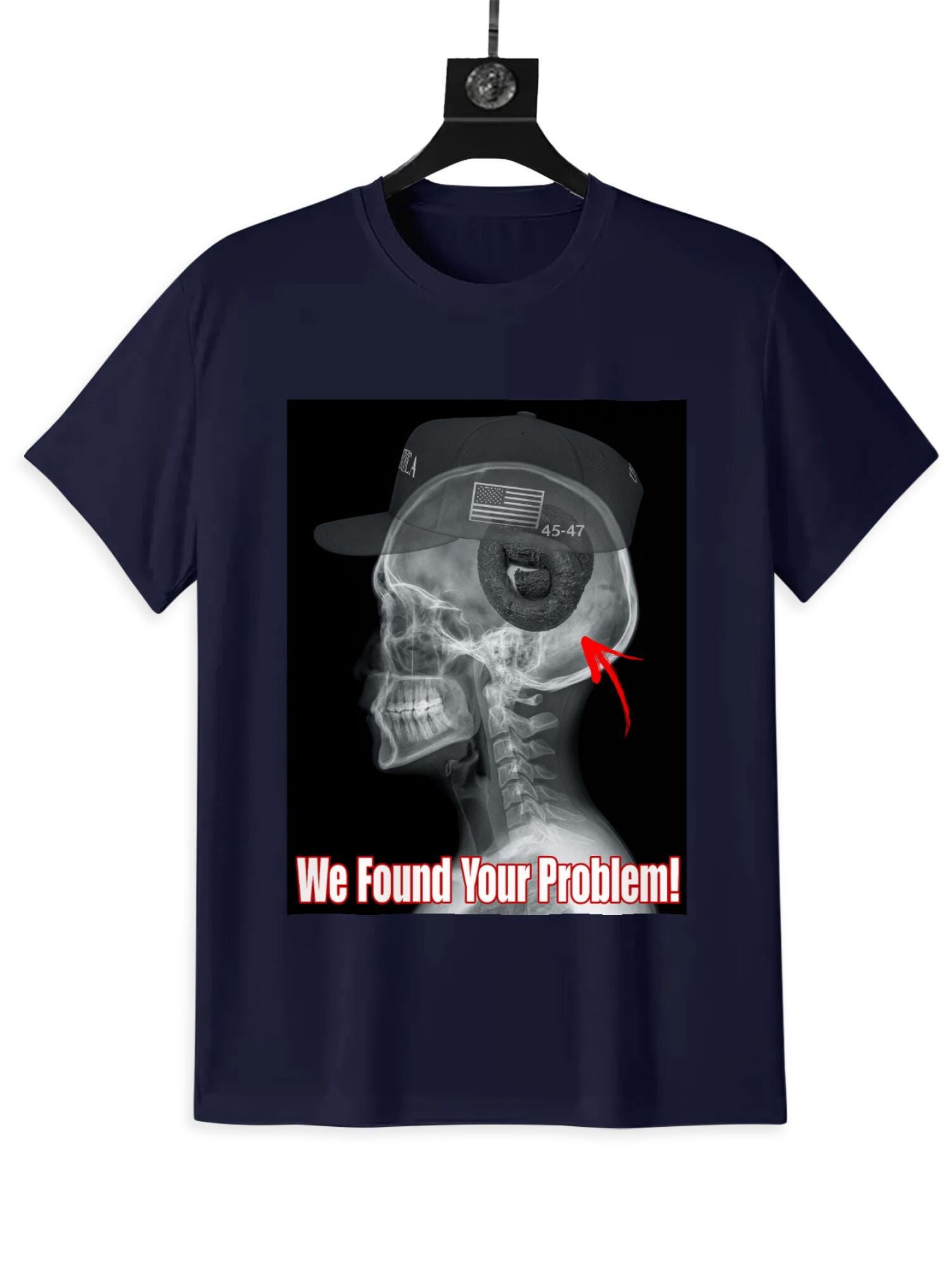 We Found Your Problem T-Shirt | Funny Diagnosis Humor Tee - Image 2