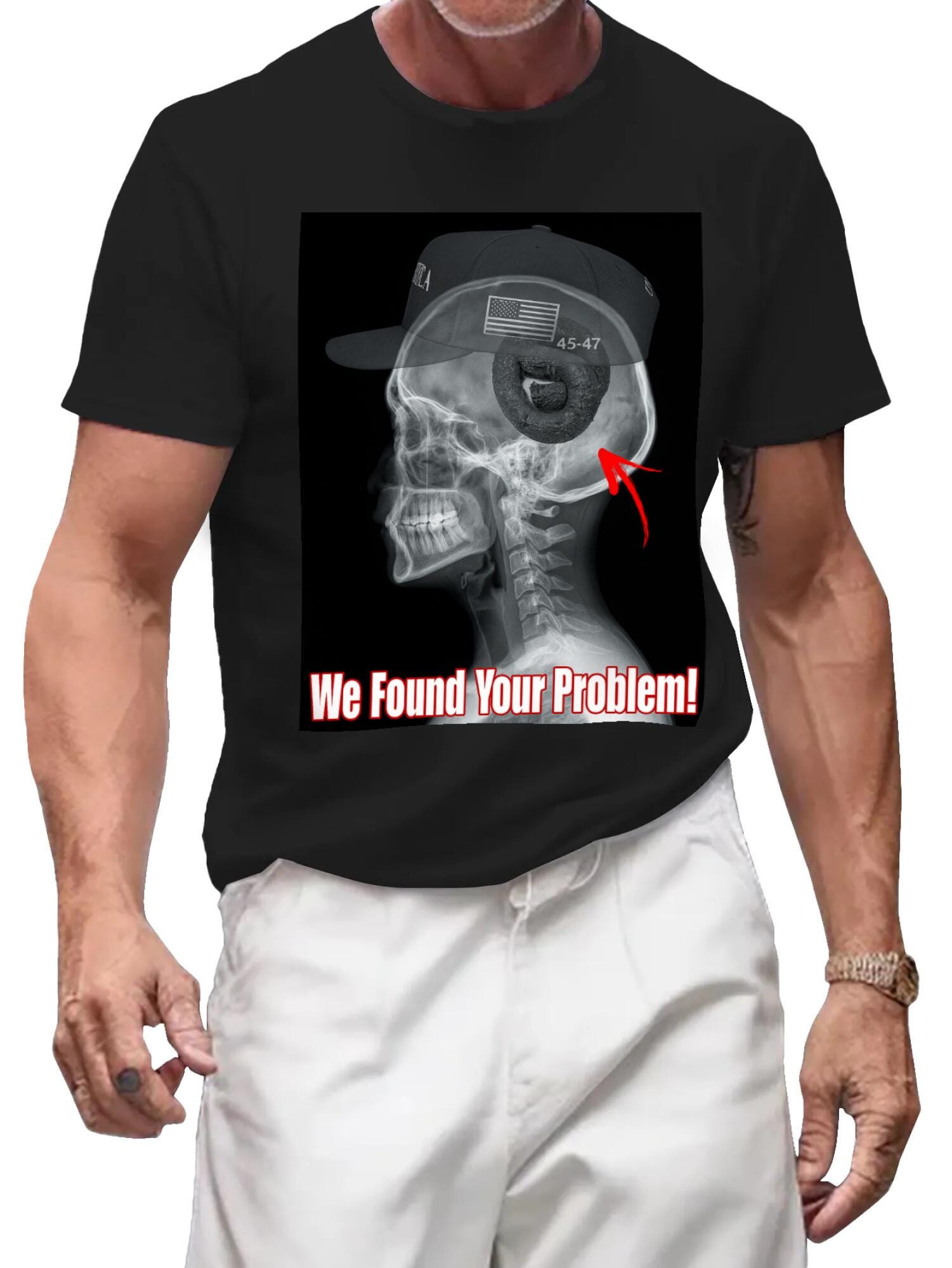 We Found Your Problem T-Shirt | Funny Diagnosis Humor Tee