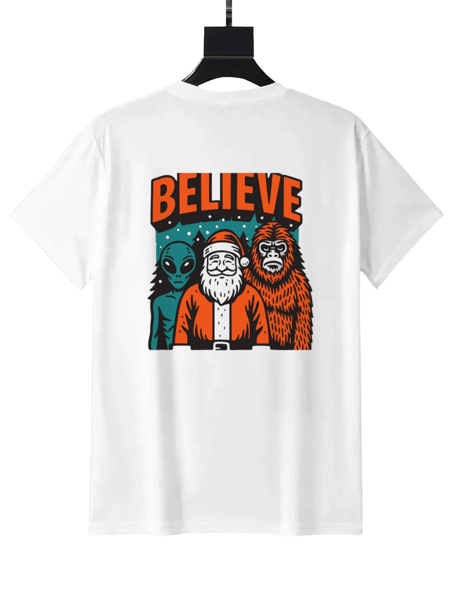 Merry Christmas Funny T-Shirt | Holiday Humor Unisex Tee, S-5XL - Image 2