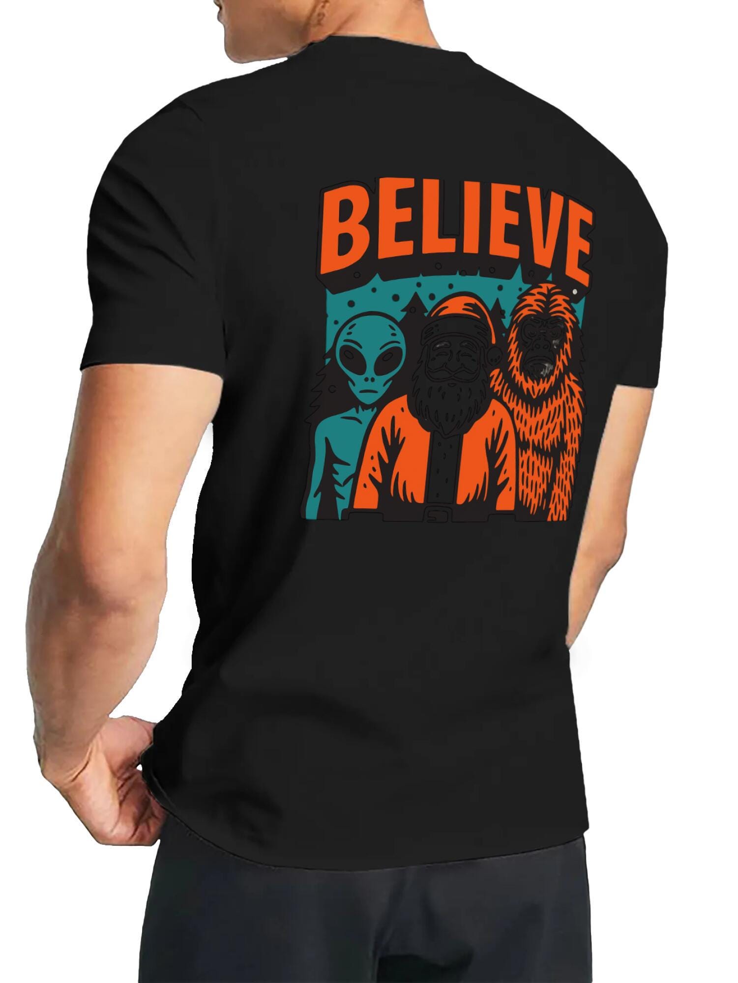 Merry Christmas Funny T-Shirt | Holiday Humor Unisex Tee, S-5XL - Image 9