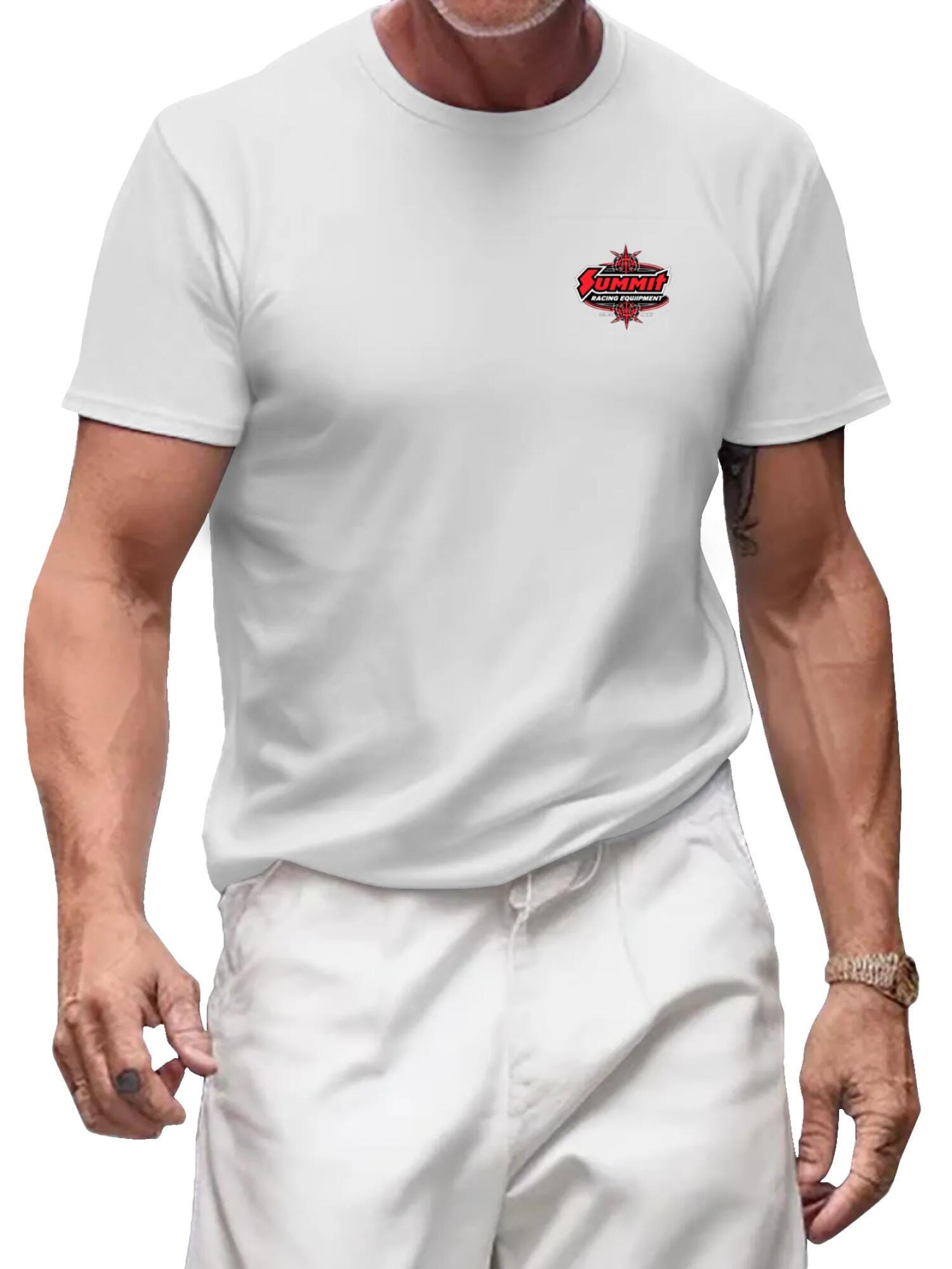 Summit cigarette funny T-shirt, S-5XL, Unisex Direct injection process - Image 4