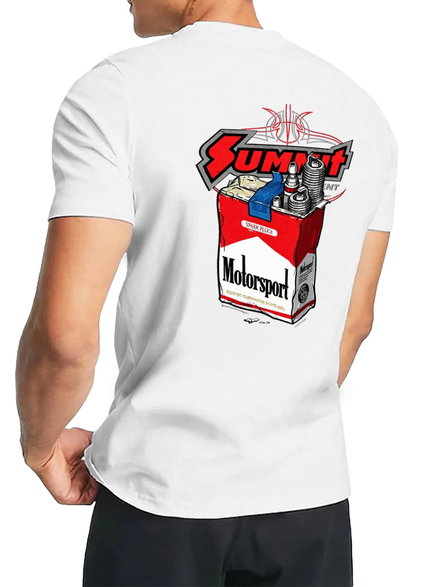 Summit cigarette funny T-shirt, S-5XL, Unisex Direct injection process - Image 5