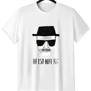 Heisenberg Sketch T-Shirt | Breaking Bad Art Style Tee